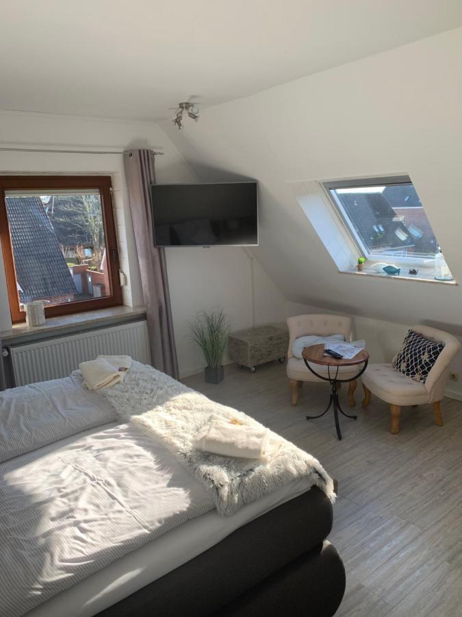 Haus Kaiser Appartement 6 Deichglueck Büsum Buitenkant foto
