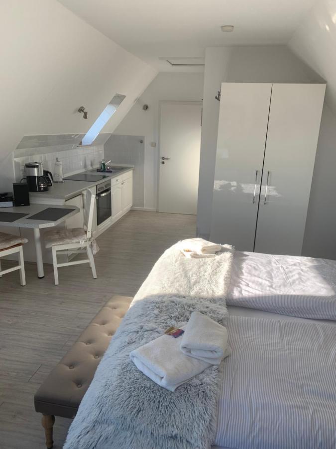 Haus Kaiser Appartement 6 Deichglueck Büsum Buitenkant foto
