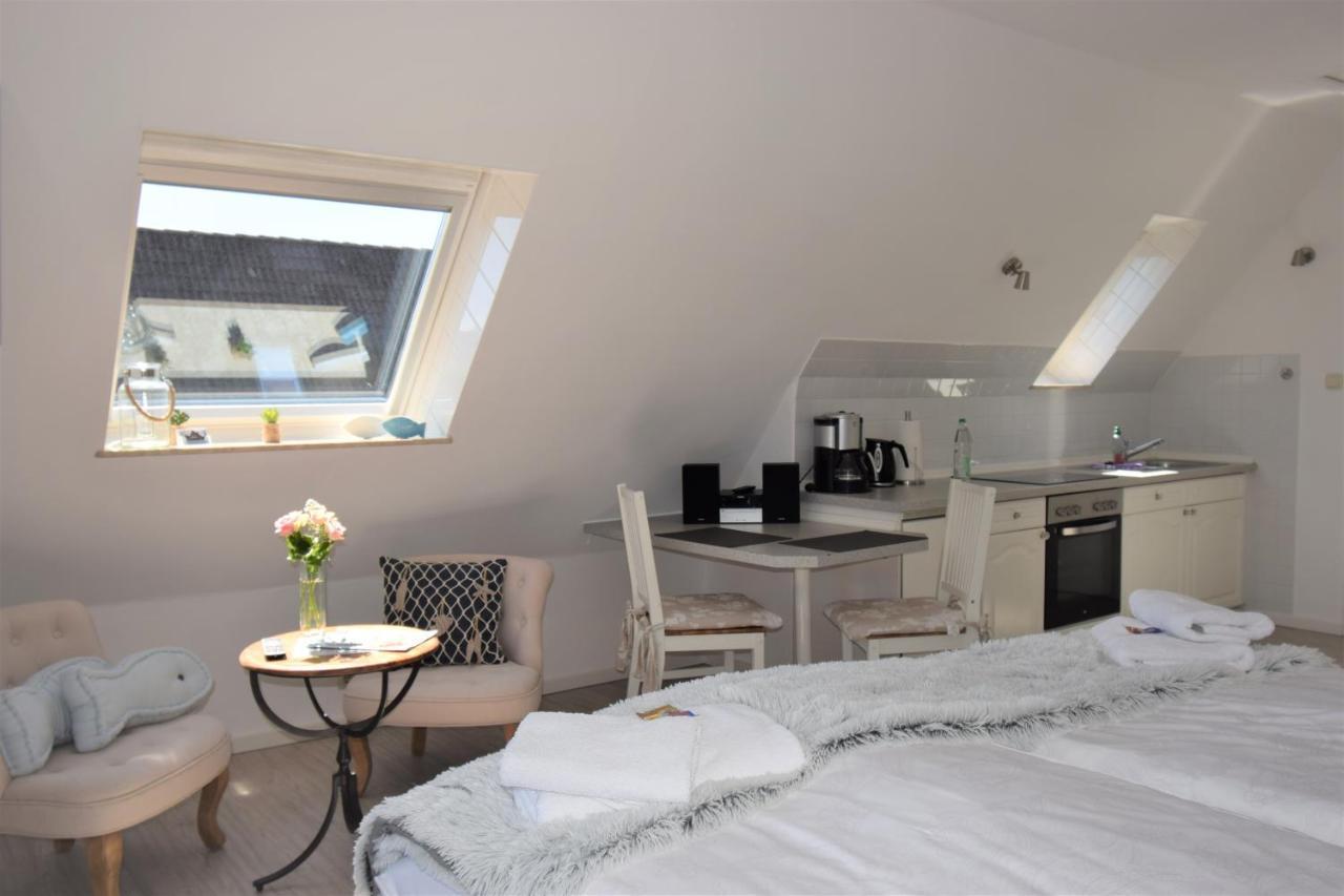 Haus Kaiser Appartement 6 Deichglueck Büsum Buitenkant foto