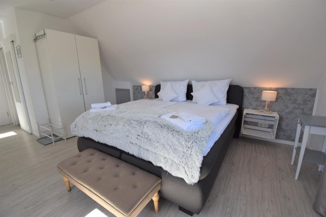 Haus Kaiser Appartement 6 Deichglueck Büsum Buitenkant foto